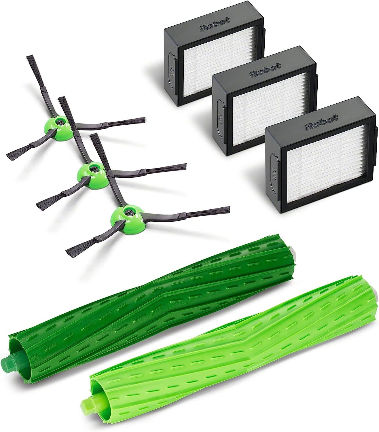 Irobot 820373 Total Kit Per Serie I/j 3filtri+3spazz.lat+2extrac Irobot 820373 Total Kit Per Serie I/j 3filtri+3spazz.lat+2extrac